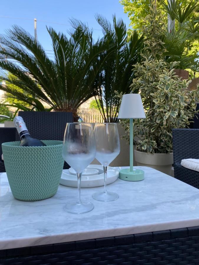 Hotel Maioli Misano Adriatico Eksteriør billede